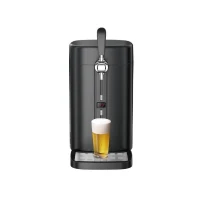 Tireuse a biere 5L - CONTINENTAL EDISON CEMB5B4 - Noir - 60 W - Compatible avec les fûts 5L(m-1)