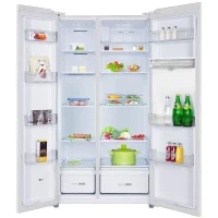 Réfrigérateur américain - CONTINENTAL EDISON - CERA505NFWD - 503 L - Total No Frost (Sans givre) - Classe D - L92 x H177 cm - Blanc(m-3)