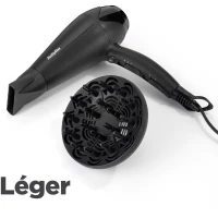 Seche-cheveux - BaByliss - D563DE Power Dry 2100 - Design Léger et Compact(m-6)