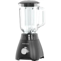 Blender - ARTHUR MARTIN - AMPB40 -Bol en verre gradué 1,5L - 400W - 2 vitesses + pulse - Gris(m-5)