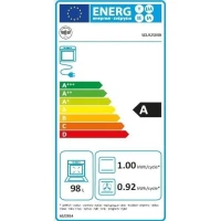 Cuisiniere a gaz - BERTAZZONI - SEL925MX - 5 foyers - 3,6 Kwh - 90 cm - Inox(m-4)