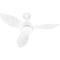 CORSICA Blanc- Ventilateur de plafond Ø116cm 70W + éclairage LED(m-1)