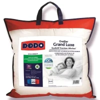 DODO Oreiller Grand luxe Quallofil Allerban - 60 x 60 cm - Blanc(m-1)