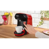 Machine a café multi-boissons - BOSCH - TASSIMO - T10 Happy rouge - 1400 W(m-2)