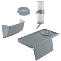 Cage pour lapins avec accessoires 78* 48*65 cm -  FERPLAST(m-2)