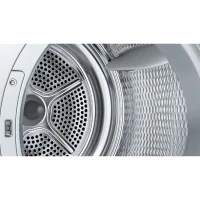Seche-linge pompe a chaleur BOSCH WTH8300DFR SER4 - 8 kg - Blanc(m-2)