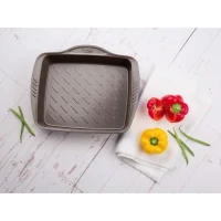 Plat a four - PYREX - 1452052 - Rectangulaire - En acier - 30 x 24 cm(m-3)