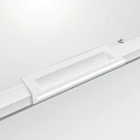 Congélateur Coffre Haier HCE418E - 418 L - Froid Statique - Classe E(m-5)
