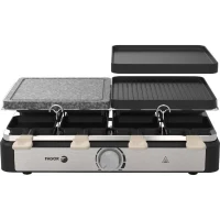 Appareil a raclette FAGOR - FGRG8 - Pierre de cuisson - Jusqu'a 8 personnes - Thermostat réglable - 1400W(m-3)
