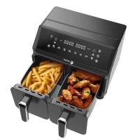 Friteuse sans huile FAGOR - Airfryer FG2X4L - Capacité 8L - Double cuves 4L - 8 programmes de cuisson - 2200W(m-2)