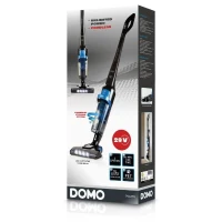 DOMO DO221SV - Aspirateur balai - Mode de nettoyage : Sec - Capacité du collecteur : 1 litre - Sur batterie - 29V(m-4)