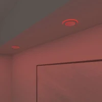 Spot encastrable LED - CALEX - SMART HALO DOWNLIGHT - 500 ml - Blanc(m-2)