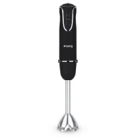 Mixeur plongeant Noir, 850W, Turbo 5 vitesses, H.Koenig(m-2)