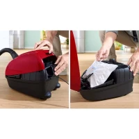 Aspirateur avec sac BOSCH GL38 - 600 W - 79 dB - HEPA - 10m - 4 L sac - variateur de puissance(m-5)