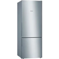 BOSCH KGV58VLEAS - Réfrigérateur combiné - 500 L (376 L + 124 L) - Froid low frost grande capacité- L 70 x H 191 cm - Inox(m-1)