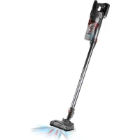 DOMO DO1032SV - Aspirateur balai 2 en 1 - 18,5 V - Batterie LI-ION - Systeme cyclonique - Brosse rotative(m-1)