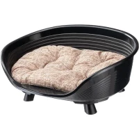 Corbeille - FERPLAST - THRONE 6 - Avec coussin relax - Noir(m-5)
