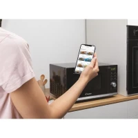 Micro-ondes Gril Candy Moderna CMGA23TNDB 900W 23L Digital Noir - Fonction Décongélation - 11 Niveaux de Puissance - 19 Menus Auto(m-4)