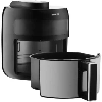 Airfryer - SENCOR - SFR 5010BK - 1500 W - 5 L - Noir(m-6)