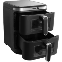 Friteuse sans huile FAGOR - Airfryer FGD11 - Capacité 11L - Double cuves 5,5 L - 12 programmes de cuisson - 2800W(m-5)