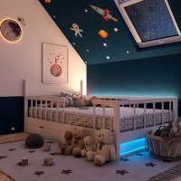 CALEX - Smart LED Ruban 2M 6,8W 480lm RGBCCT 2700-6500K + Telecommande(m-5)