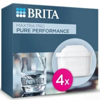 Cartouche BRITA - MAXTRA PRO Pure Performance All-In-1 - Pack de 4 - Jusqu'a 600L d'eau filtrée(m-1)