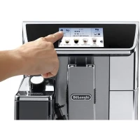 Machine expresso automatique avec broyeur - DELONGHI - PrimaDonna Elite ECAM 650.75.MS - Inox(m-2)