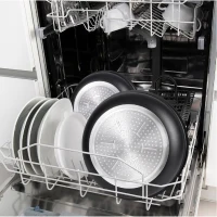 Batterie de cuisine 10 pieces Arthur Martin - Aluminium - Tous feux sauf induction - Noir(m-3)