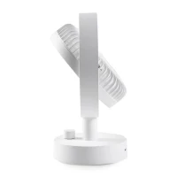 Ventilateur de table - DOMO - Li-ion batt. 5V - Rechargeable USB - Diametre 15 cm - 10 vitesses(m-6)