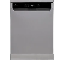Lave-vaisselle pose libre CONTINENTAL EDISON - 15 couverts - Largeur 59,8 cm - Classe D - moteur induction - 39 dB - Silver(m-1)