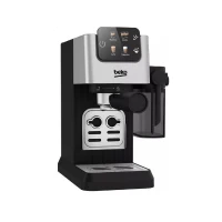 Machine expresso manuelle - BEKO - CEP5304X - 1628 W - 1,1 L - Argenté(m-2)