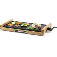 DOMO - Plancha Bamboo 60cm - DO8311TP - 2200W(m-1)
