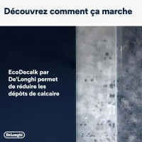 DELONGHI DLS C200 Détartrant EcoDecalk Mini 2x100ml pour toutes les machines a café Delonghi(m-5)