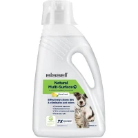 Nettoyant pour sols avec formule Naturelle - BISSELL - B31221 Crosswave - 2L, Spécial Animaux, Nettoyage Multi-Surfaces(m-1)