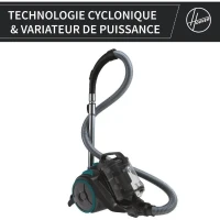 Aspirateur Traineau Sans Sac - CANDY CAF34HM - 800 W - Cassette 2,5 L - 79 dBA - Filtre HEPA 13 lavable(m-6)