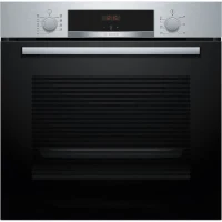 Four intégrable Ecoclean - BOSCH SER4 - HBA534BS3F - Inox - 71 L  - Classe énergie A+ - 59,5 x 59,4 x 54,8 cm(m-1)