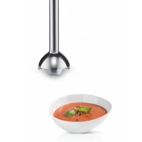 Mixeur plongeant CleverMixx MSM24100 - BOSCH - 400W - Pied détachable inox - 1 vitesse - Bol mixeur - Blanc(m-6)