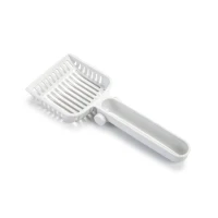 Curver Bac a litiere pour chats 51x38,5x39,5 cm Anthracite(m-4)