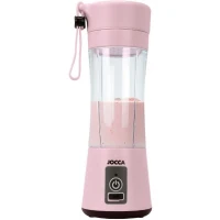 Blender portable - JOCCA - SWEET - 380 ml - 2000 mAh - Avec câble USB - Rose(m-4)