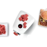 Hachoir a viande SmartPower - BOSCH - MFW2500W - 350 W - 1,7 kg/mn - 1 grille de hachoir - Noir(m-3)