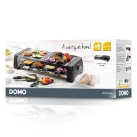 Raclette - Grill - Pierre a cuire DOMO - 8 personnes DO9190G(m-4)