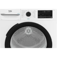 Seche-linge pompe a chaleur BEKO b300 D3H27493W - 7 kg - Induction - L60cm - Capteur d'humidité - Blanc(m-5)