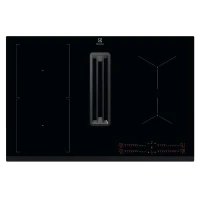 Plaque de cuisson aspirante a induction - ELECTROLUX - 4 foyers - 78 x 52 cm - KCC83443(m-1)