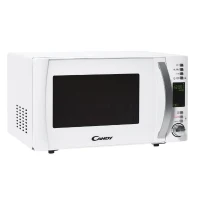 Micro-ondes Candy Essenza CMXW30DW 900W 30L Digital Blanc - Fonction Décongélation - 5 Niveaux de Puissance - 10 Menus Auto(m-1)