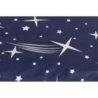 Parure de lit - 1 housse de couette 220 x 240 cm + 2 taies d'oreiller 60 x 60 cm - 65% coton, 35% polyester - Blanc(m-4)