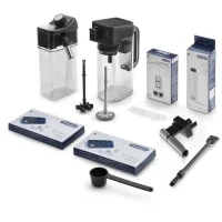 Machine expresso broyeur - DELONGHI PrimaDonna Elite Experience ECAM650.85.MS - Gris - Connecté - Machine a café grains(m-6)