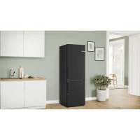 Réfrigérateur combiné - BOSCH - KGN36VXCT - Classe C - 321 L - 186 x 60 x 66,50 cm - Acier brossé noir(m-3)