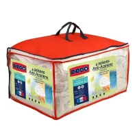 DODO Couette 4 saisons anti-acariens - 240 x 260 cm - Blanc(m-1)