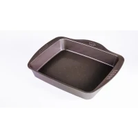 Plat a four - PYREX - 1452052 - Rectangulaire - En acier - 30 x 24 cm(m-4)