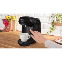 Machine a café multi-boissons - BOSCH - TASSIMO - T10 Happy noir - 1400 W(m-2)
